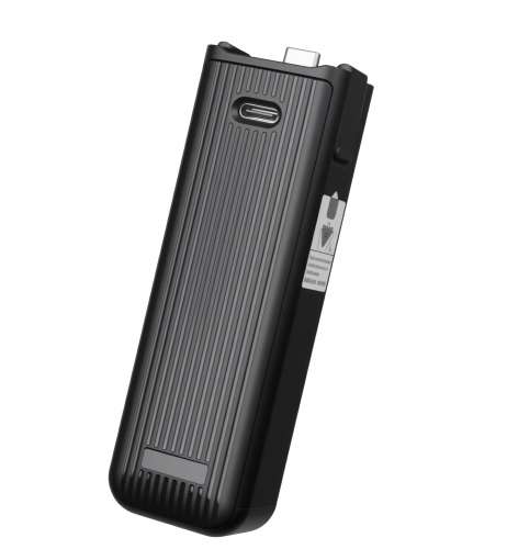 Full Decoding Battery Handle for DJI Osmo Pocket 3 with USB C Port Transfer Date