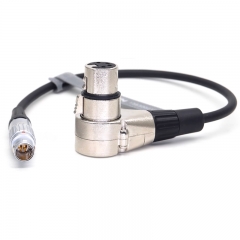 ARRI trinity 4 pin Power Cable for cameraSony VeniceVENICE , CANON C400