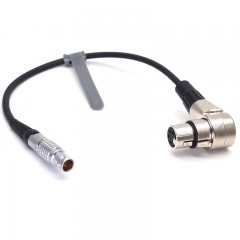 ARRI trinity 4 pin Power Cable for cameraSony VeniceVENICE , CANON C400