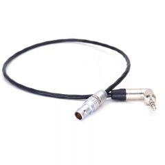 40cm Straight 5 pin head for Tentacle Sync/ EASYNC Timecode on ARRI mini LF S35 cable