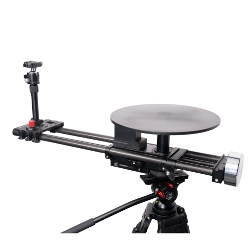 2-Axis Electric 360° Automatic Motorized Rotating Platform Rig