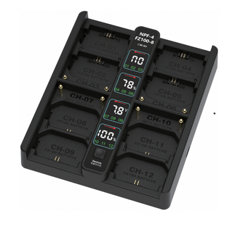 Quick Charger for Sony NPF Series and FZ100 Quick Charger