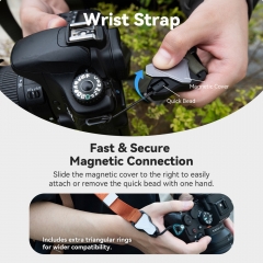 3 in 1 Convertible Magnetic Buckle Wrist&Shoulder Strap System