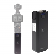 Full Decoding Battery Handle for DJI Osmo Pocket 3 with USB C Port Transfer Date