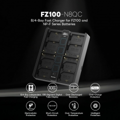Quick Charger for Sony NPF Series and FZ100 Quick Charger