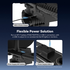 2-Axis Electric 360° Automatic Motorized Rotating Platform Rig