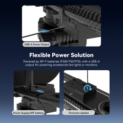 2-Axis Electric 360° Automatic Motorized Rotating Platform Rig