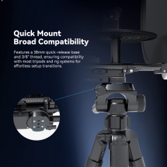 2-Axis Electric 360° Automatic Motorized Rotating Platform Rig