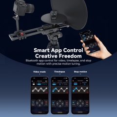 2-Axis Electric 360° Automatic Motorized Rotating Platform Rig