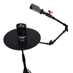 Mini 360° Rotating Platform for Smartphones and Action Cameras