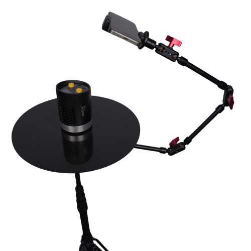 Mini 360° Rotating Platform for Smartphones and Action Cameras