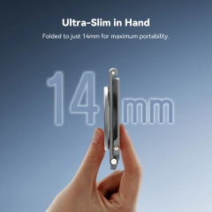 Arca Swiss Bottom Base Foldable Magsafe Magnetic Phone Table Tripod with Hook