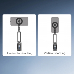 Arca Swiss Bottom Base Foldable Magsafe Magnetic Phone Table Tripod with Hook