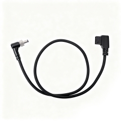 360 Degree Rotatable Dual Sony NPF-L Series Dummy Battery with DC with Lock to D-tap Power Cable