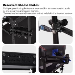 300kg Payload Video Production Camera Cart Collapsible Mobile Workstation 8