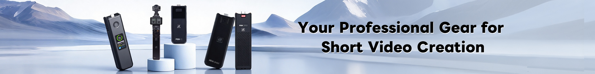 DJI OSMO POCKET ECOSYSTEM