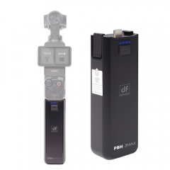 Full Decoding Battery Handle for DJI Osmo Pocket 3 with USB C Transfer Date(External Audio Input)