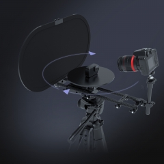 360° Automatic Motorized Electric Rotating Platform Rig for Videographers Content Creators