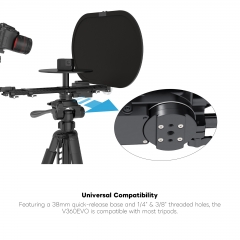 360° Automatic Motorized Electric Rotating Platform Rig for Videographers Content Creators