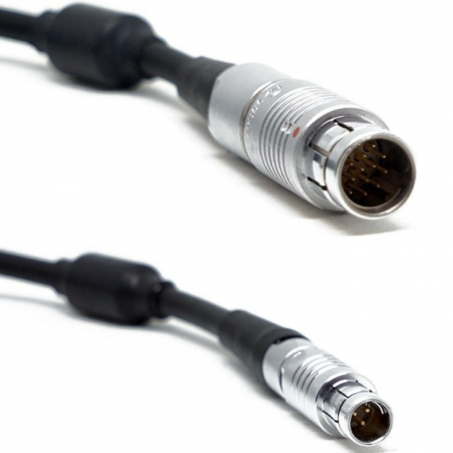 100cm Straight 16 Pins Male to Straight 3 Pins Male CMotion RS Cable