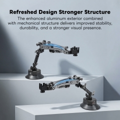 Z-Axis Mini Spring Arm for DJI Osmo Pocket 3, GoPro HERO13 & Insta360 X5 with 5.7