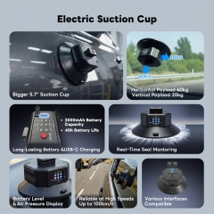 Z-Axis Mini Spring Arm for DJI Osmo Pocket 3, GoPro HERO13 & Insta360 X5 with 5.7