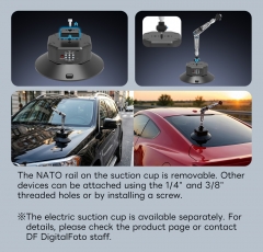 Z-Axis Mini Spring Arm for DJI Osmo Pocket 3, GoPro HERO13 & Insta360 X5 with 5.7