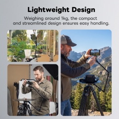 Mini 360° Rotating Platform for Smartphones and Action Cameras