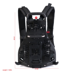 V Mount Battery Plate and Cheese Plate Support Vest with Cable