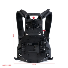 ARRI B Mount Battery Plate and Cheese Plate Support Vest with Cable