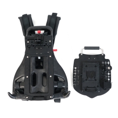 V Mount Battery Plate and Cheese Plate Support Vest with Cable