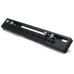 273x36.5x30mm Car Chair Cheese Mounting Plate with 1/4