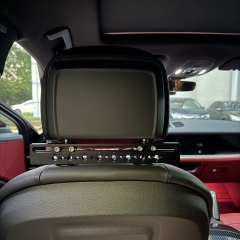 273x36.5x30mm Car Chair Cheese Mounting Plate with 1/4