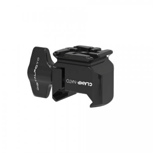 Nato Clamp with F22 Male Base Compatible with DIGITALFOTO IRON-311QD Magic Arm
