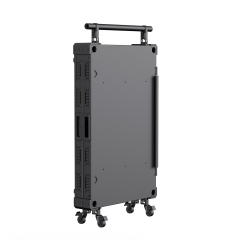 Video Production Camera Cart Collapsible Mobile Workstation