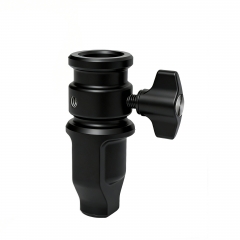 16mm Diameter Baby Pin Lighting Adapter for DIGITALFOTO IRON-307QD IRON-311QD Magic Arm