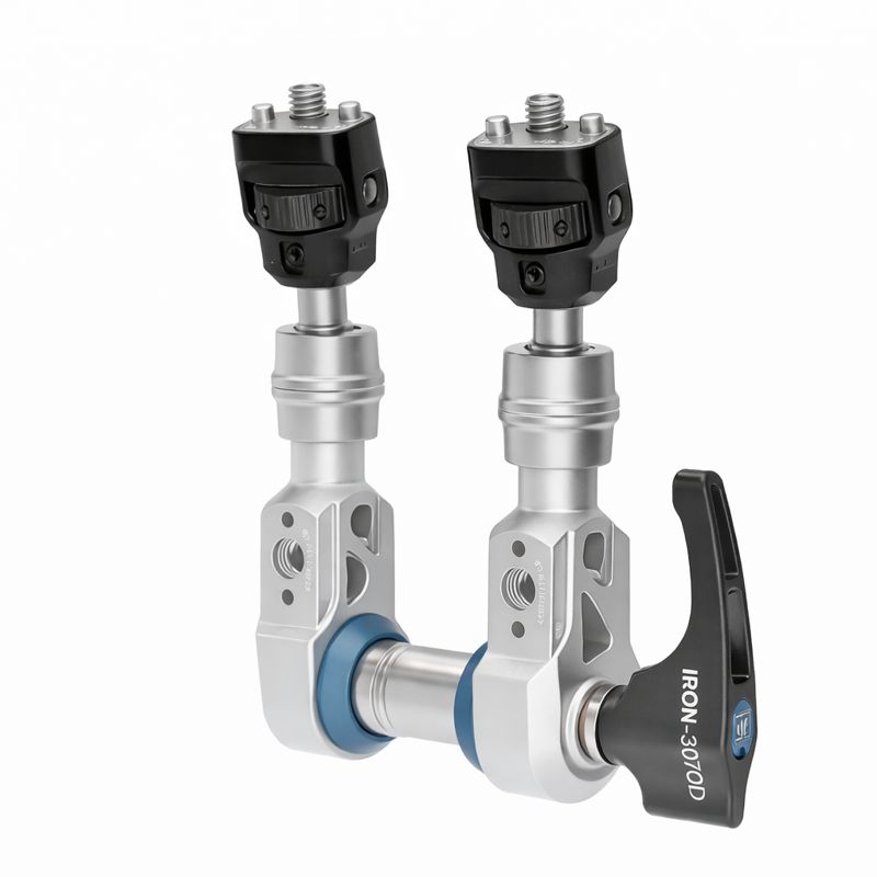 7" Damping Hover Magic Arm with Thumb Tighten Screw Head