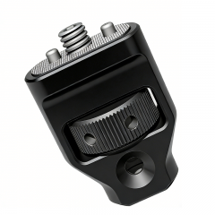 Anti-Twist with ARRI/ATOMOS&SMALLHD Locating Pin Thumb Tighten Head for IRON-307QD IRON-311QD Magic Arm