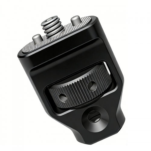 Anti-Twist with ARRI/ATOMOS&SMALLHD Locating Pin Thumb Tighten Head for IRON-307QD IRON-311QD Magic Arm