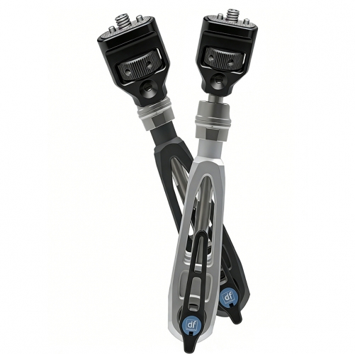 11" Damping Hover Magic Arm with Thumb Tighten Screw Head