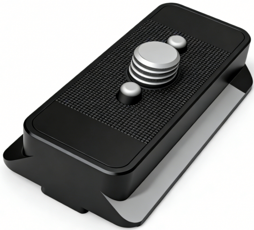 NATO Rail with ARRI & SmallHD Anti-Twist Pins