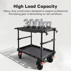 300KG Payload Video Production Camera Cart 9