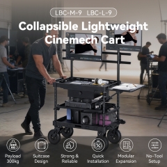 300KG Payload Video Production Camera Cart 9