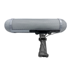BLIMP System Microphone wind protect Cage Windshield Upgraded Shock Mount Suspension System for RODE Sennheise Rycote Sony Atomos Neumann Audio-Technica Shotgun Microphones