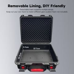 Hard Protective Safety Case for DJI RS5 Foam Insert Gimbal