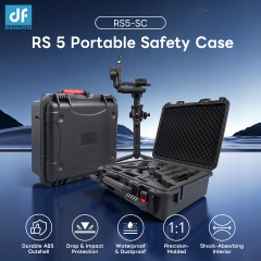 Hard Protective Safety Case for DJI RS5 Foam Insert Gimbal