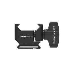 Nato Clamp with F22 Male Base Compatible with DIGITALFOTO IRON-311QD Magic Arm