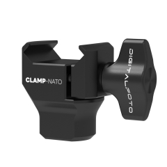Nato Clamp with DIGITALFOTO IRON-311QD Magic Arm Mounting Hole