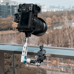 Super Clamp with F22 Male Base Nato Male 1/4 Screw+ARRI Locating Holes