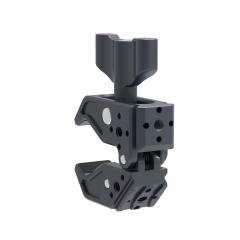 Super Clamp with F22 Male Base Nato Male 1/4 Screw+ARRI Locating Holes